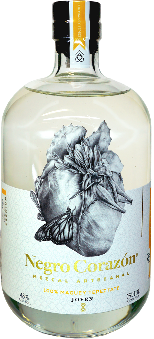 Cerveza Artesanal Calavera Corazón Negro Imperial Stout Con Mezcal 355 Ml | Walmart